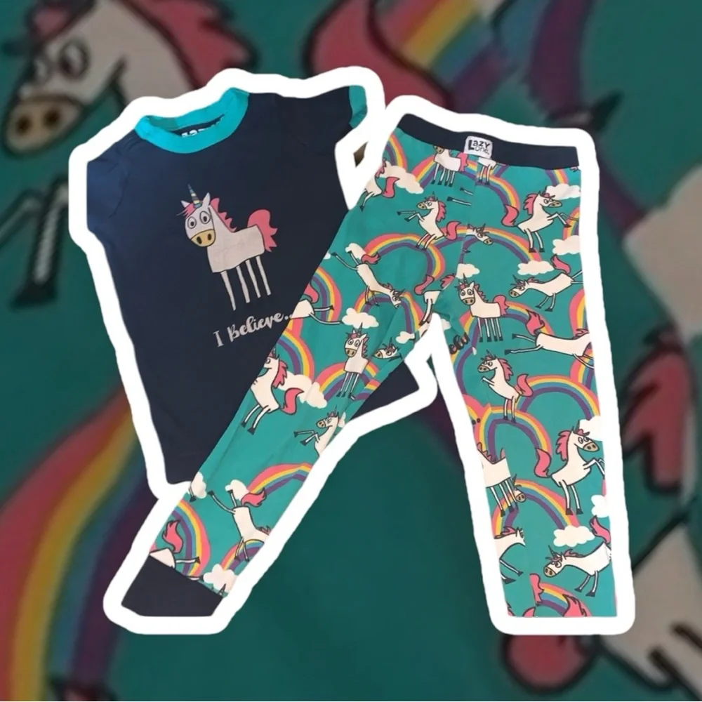 Unicorn 2 pc. Pajama set